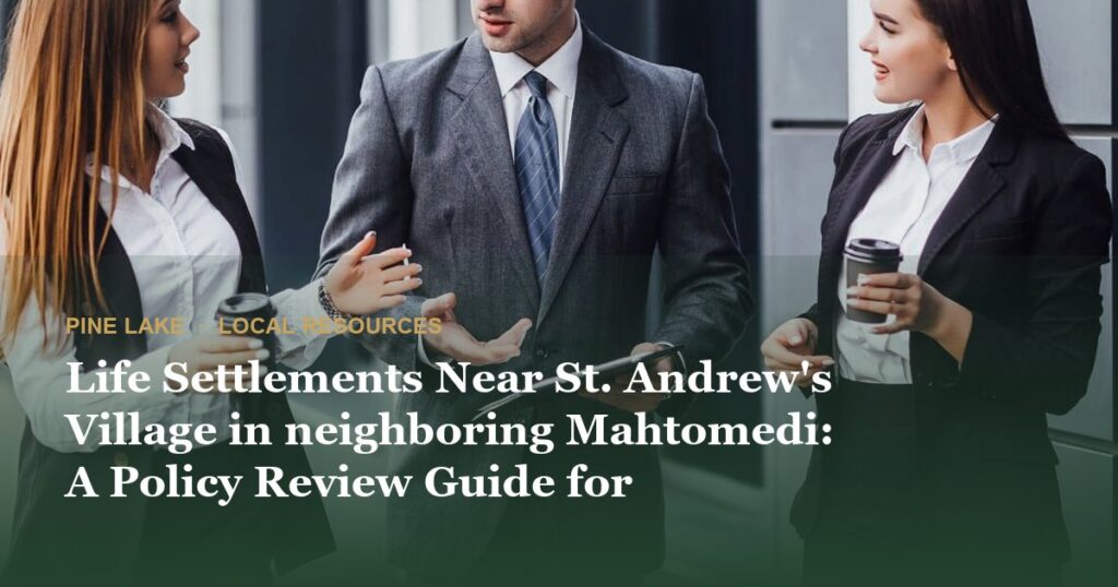 Life Settlements Near St. Andrew’s Village in neighboring Mahtomedi: A Policy Review Guide for Residents