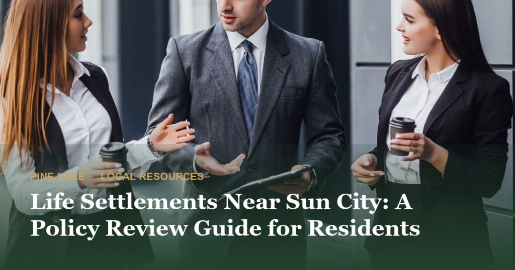 Life Settlements Near Sun City: A Policy Review Guide for Residents
