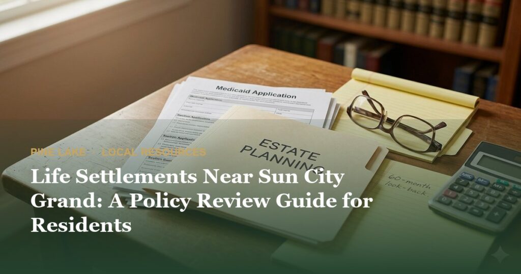 Life Settlements Near Sun City Grand: A Policy Review Guide for Residents
