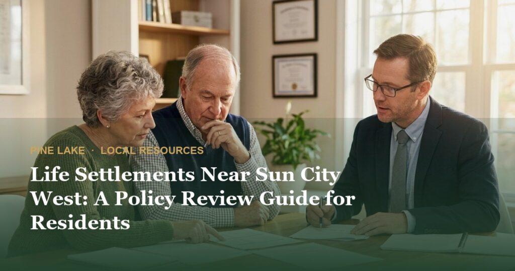 Life Settlements Near Sun City West: A Policy Review Guide for Residents