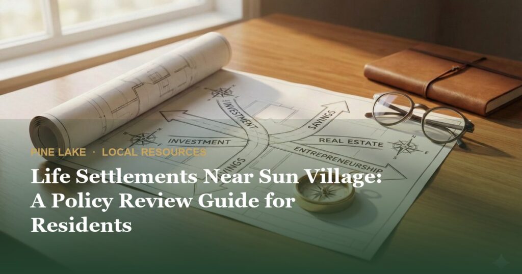 Life Settlements Near Sun Village: A Policy Review Guide for Residents