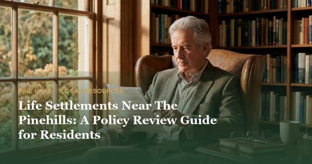 Life Settlements Near The Pinehills: A Policy Review Guide for Residents