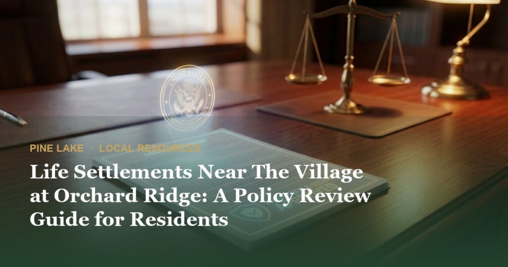 Life Settlements Near The Village at Orchard Ridge: A Policy Review Guide for Residents