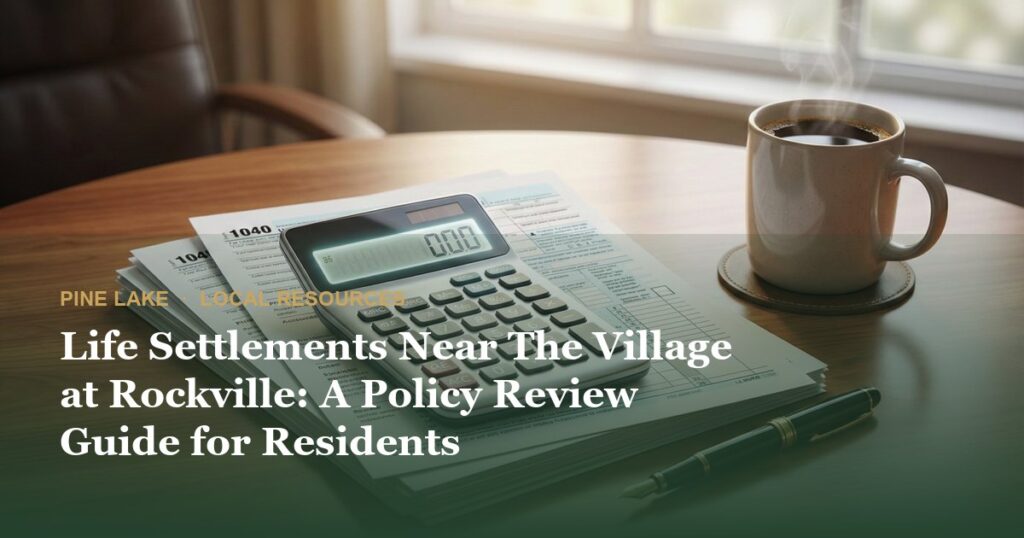 Life Settlements Near The Village at Rockville: A Policy Review Guide for Residents