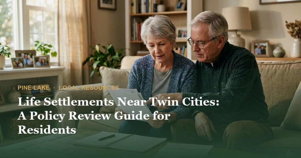 Life Settlements Near Twin Cities: A Policy Review Guide for Residents