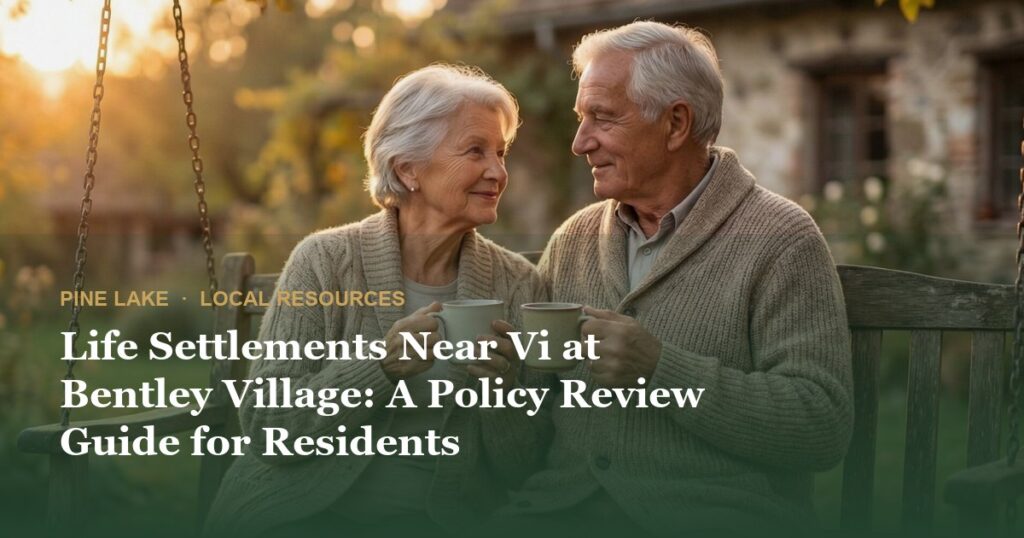 Life Settlements Near Vi at Bentley Village: A Policy Review Guide for Residents