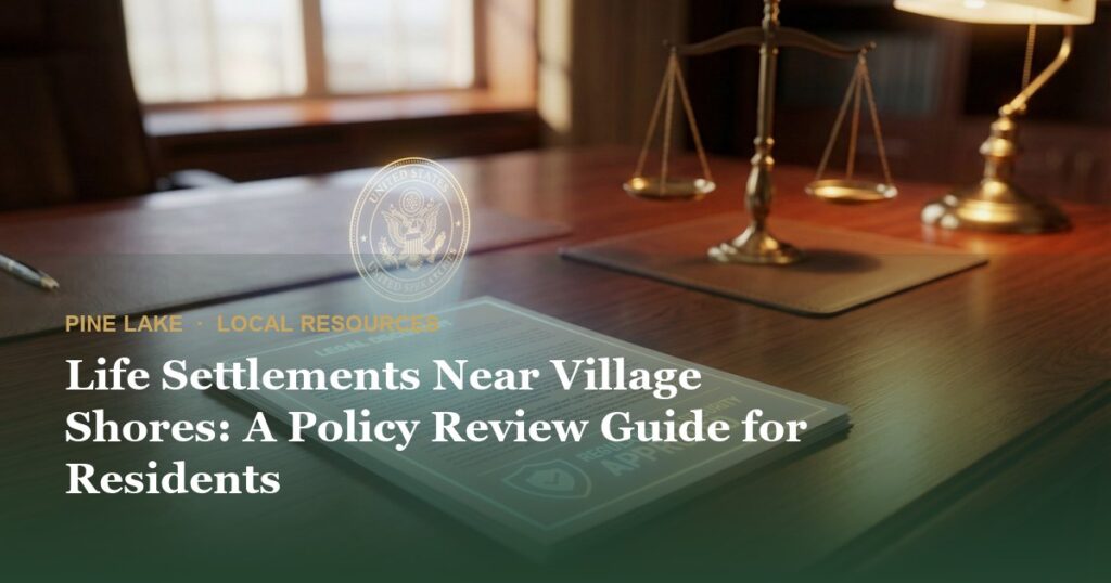 Life Settlements Near Village Shores: A Policy Review Guide for Residents