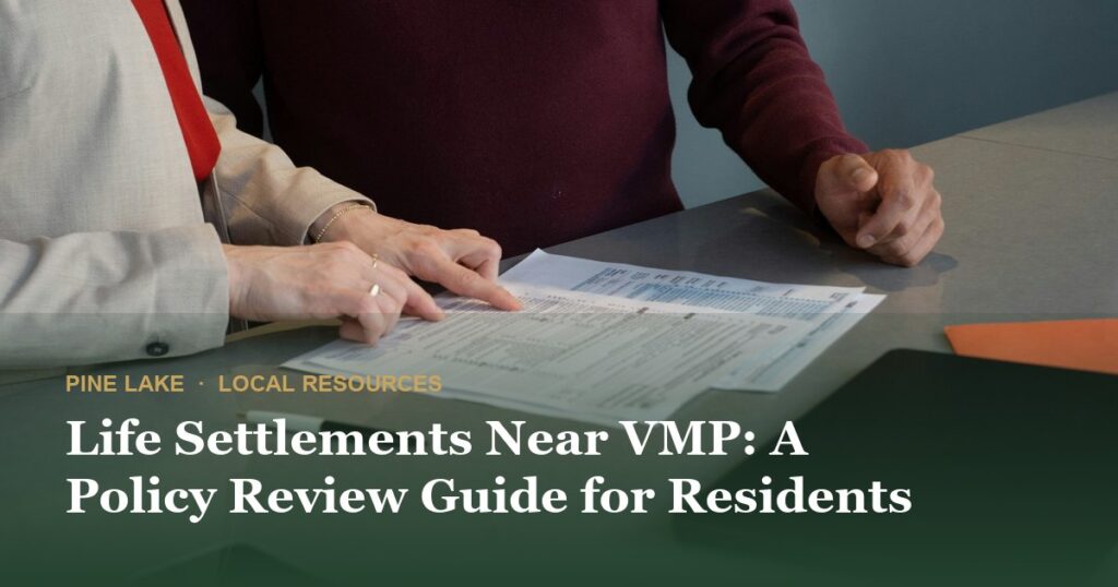 Life Settlements Near VMP: A Policy Review Guide for Residents