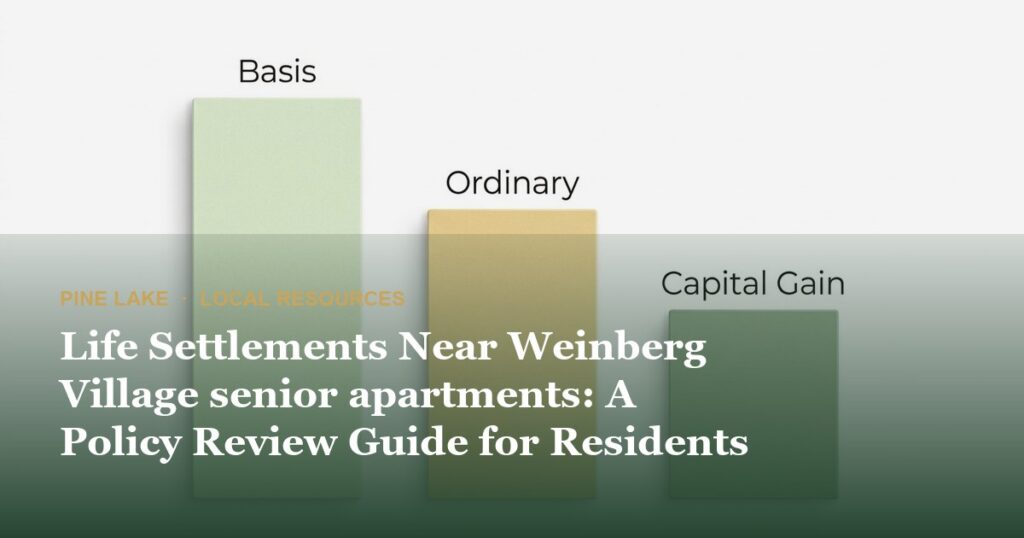 Life Settlements Near Weinberg Village senior apartments: A Policy Review Guide for Residents