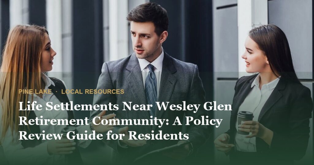 Life Settlements Near Wesley Glen Retirement Community: A Policy Review Guide for Residents