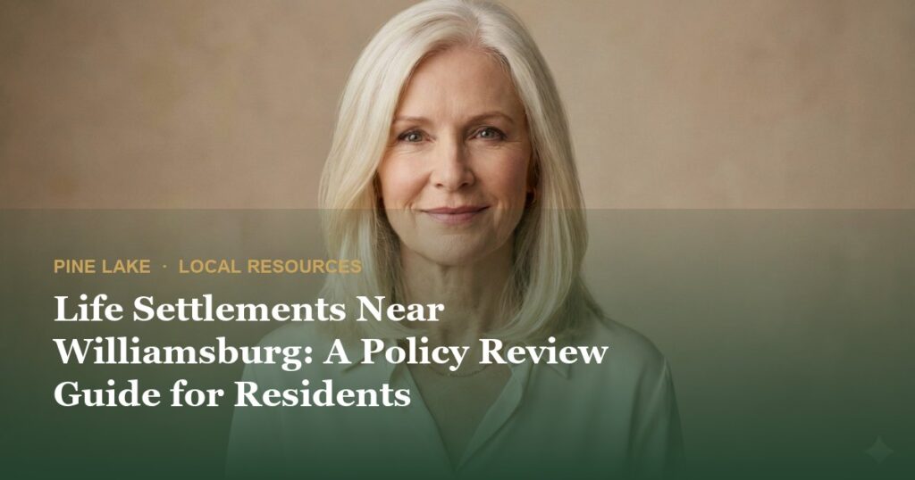 Life Settlements Near Williamsburg: A Policy Review Guide for Residents