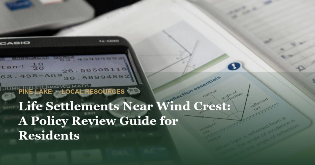 Life Settlements Near Wind Crest: A Policy Review Guide for Residents
