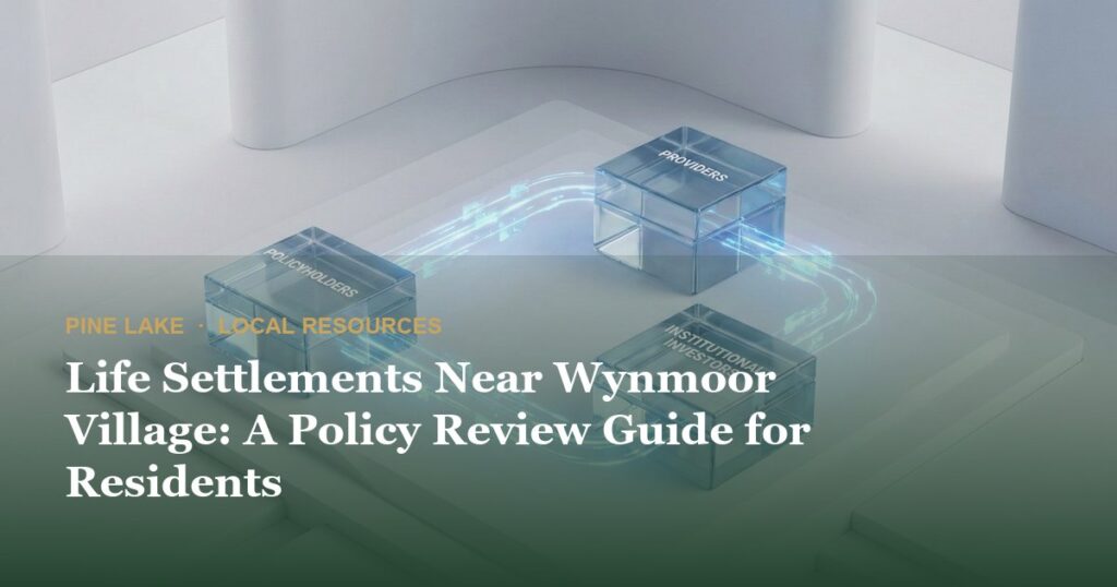 Life Settlements Near Wynmoor Village: A Policy Review Guide for Residents