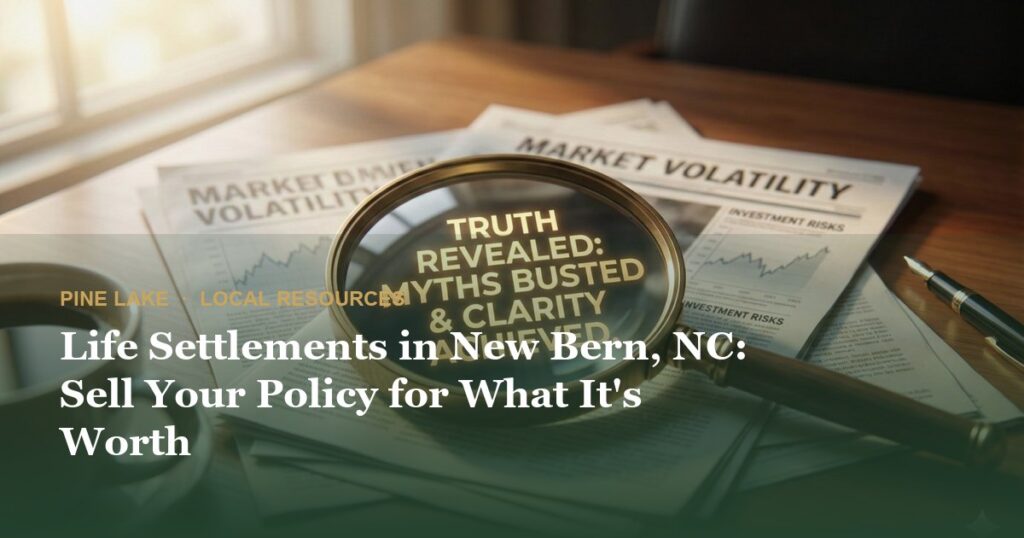 Life Settlements in New Bern, NC: Sell Your Policy for What It’s Worth