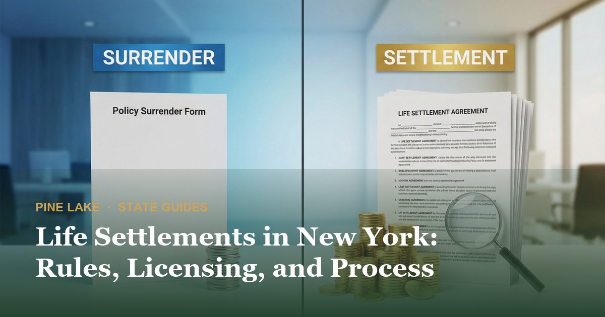 Life Settlements in New York: The Complete NY Guide