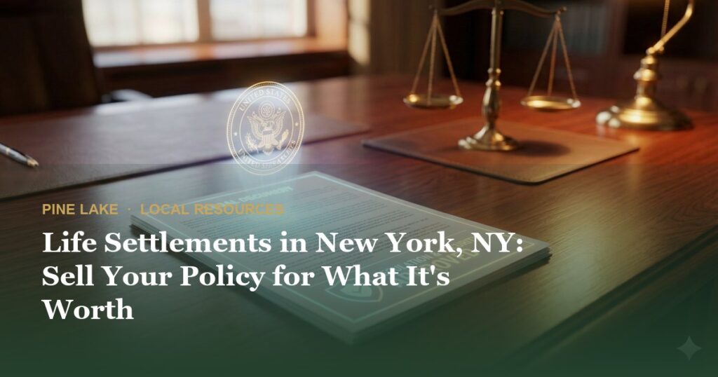 Life Settlements in New York, NY: Sell Your Policy for What It's Worth