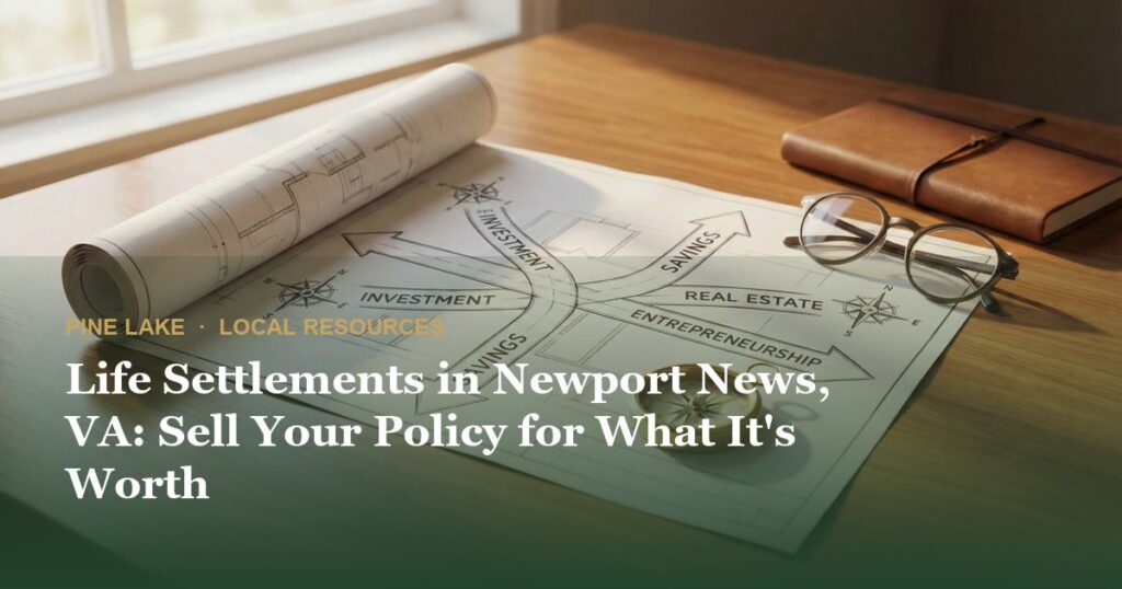 Life Settlements in Newport News, VA: Sell Your Policy for What It’s Worth