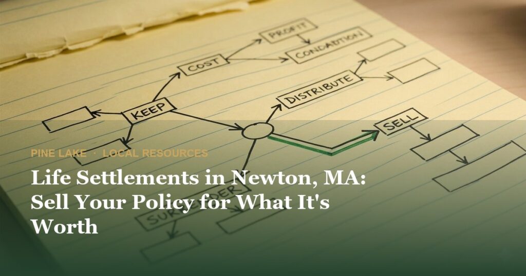 Life Settlements in Newton, MA: Sell Your Policy for What It’s Worth