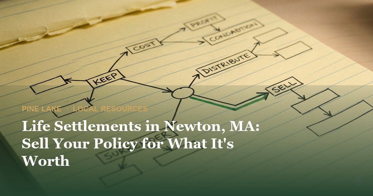 Life Settlements in Newton, MA: Sell Your Policy for What It's Worth