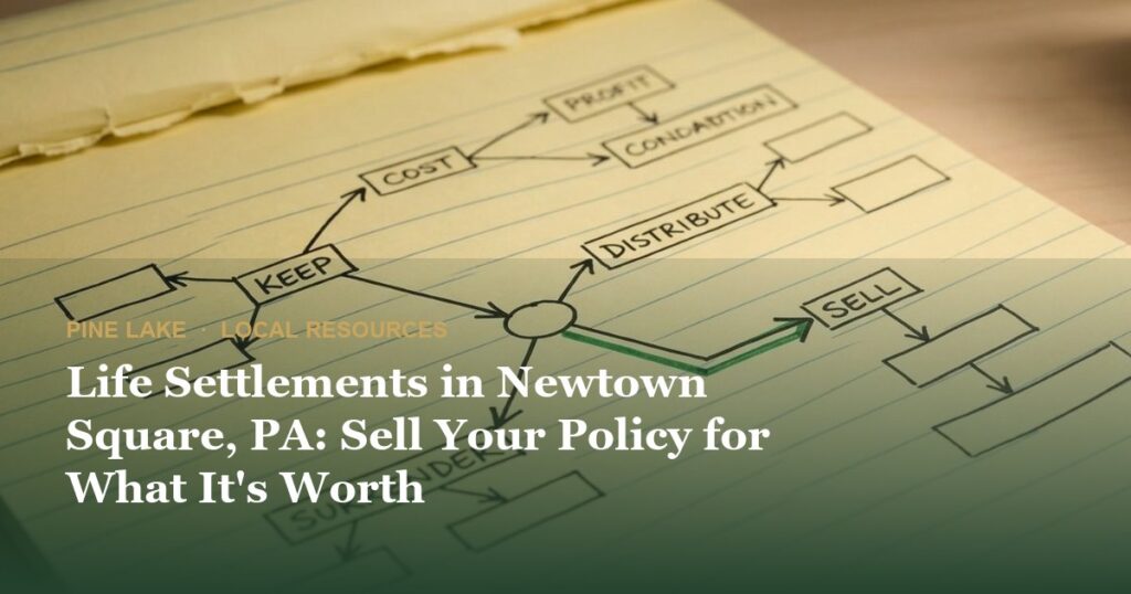 Life Settlements in Newtown Square, PA: Sell Your Policy for What It's Worth