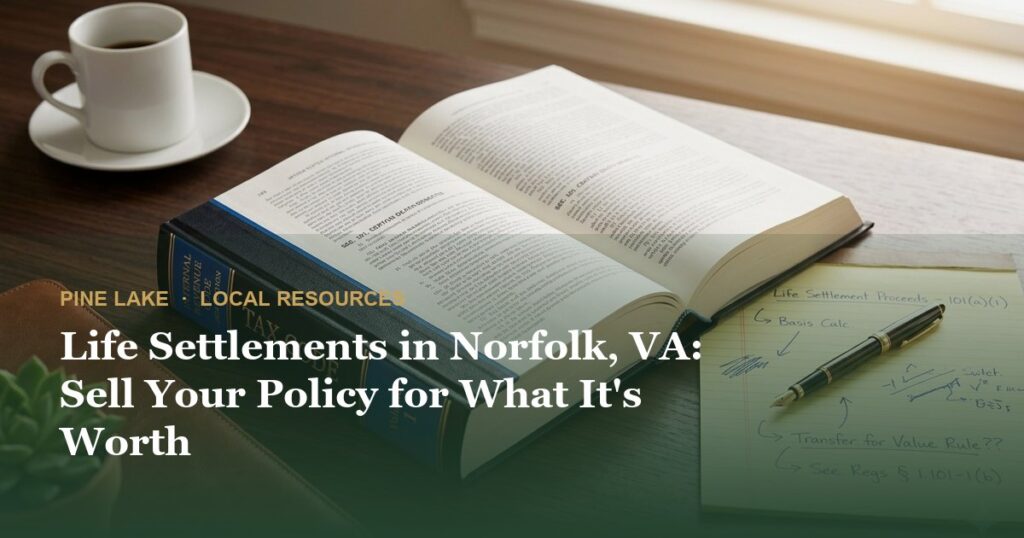 Life Settlements in Norfolk, VA: Sell Your Policy for What It’s Worth