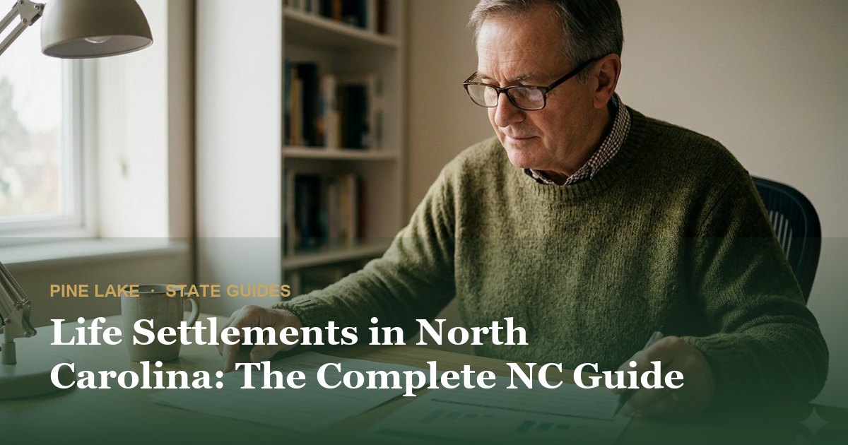 Life Settlements in North Carolina: The Complete NC Guide