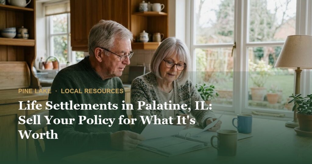 Life Settlements in Palatine, IL: Sell Your Policy for What It’s Worth