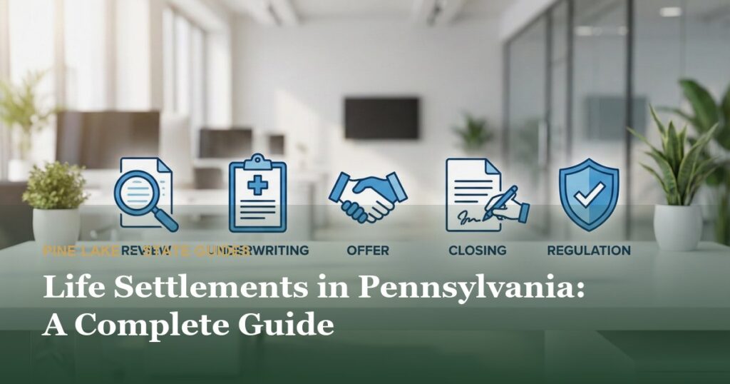 Life Settlements in Pennsylvania: The Complete PA Guide