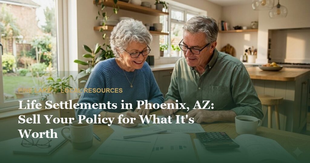 Life Settlements in Phoenix, AZ: Sell Your Policy for What It’s Worth