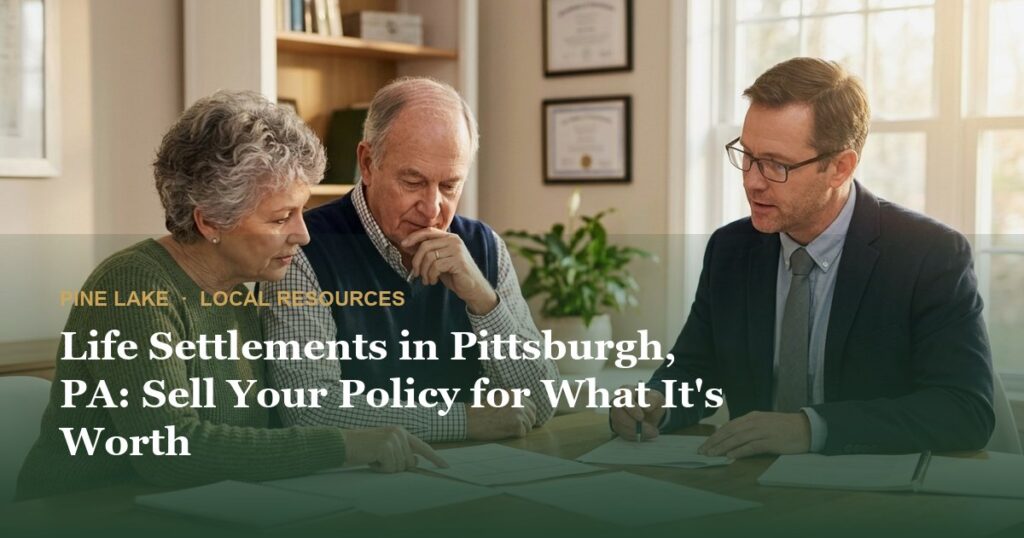 Life Settlements in Pittsburgh, PA: Sell Your Policy for What It’s Worth