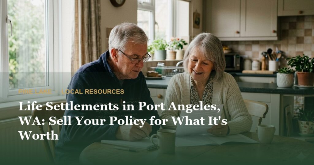 Life Settlements in Port Angeles, WA: Sell Your Policy for What It’s Worth