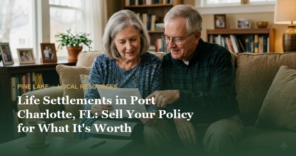 Life Settlements in Port Charlotte, FL: Sell Your Policy for What It’s Worth