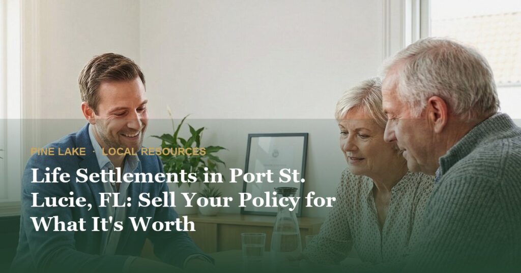 Life Settlements in Port St. Lucie, FL: Sell Your Policy for What It's Worth
