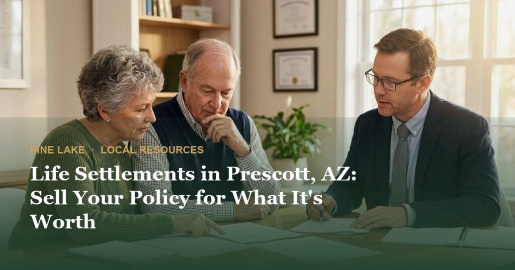 Life Settlements in Prescott, AZ: Sell Your Policy for What It's Worth