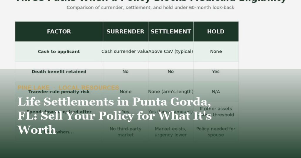 Life Settlements in Punta Gorda, FL: Sell Your Policy for What It's Worth