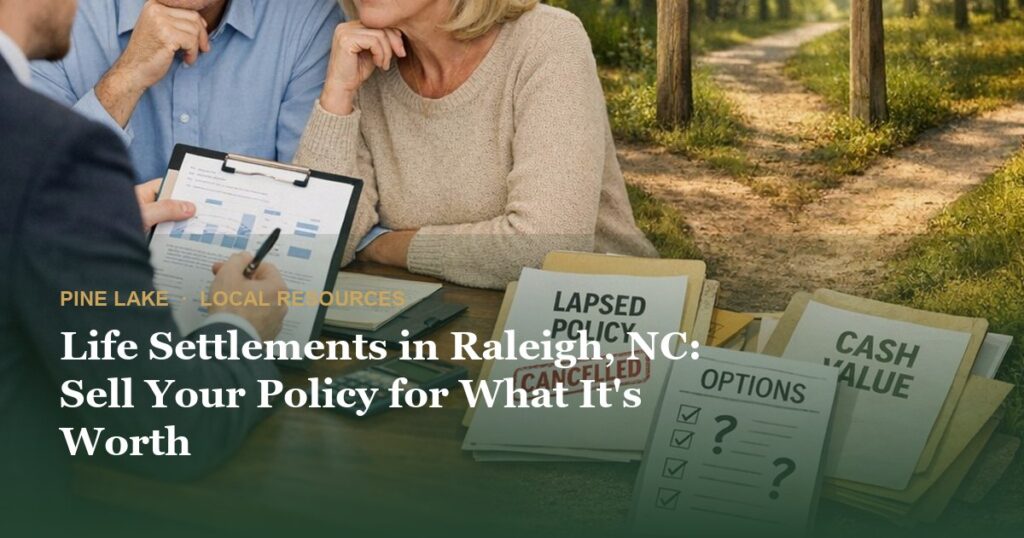 Life Settlements in Raleigh, NC: Sell Your Policy for What It's Worth