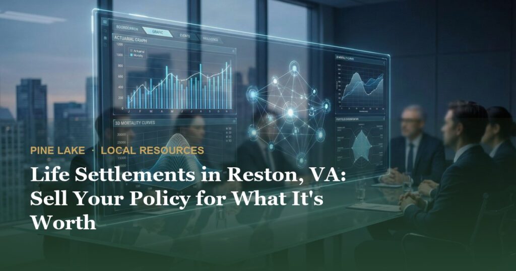 Life Settlements in Reston, VA: Sell Your Policy for What It’s Worth