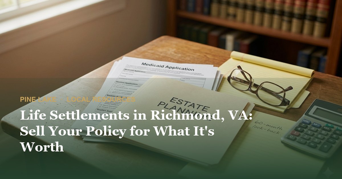 Life Settlements in Richmond, VA: Sell Your Policy for What It's Worth