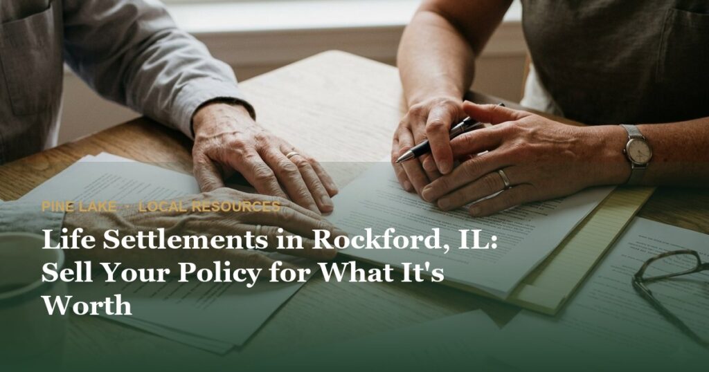 Life Settlements in Rockford, IL: Sell Your Policy for What It’s Worth