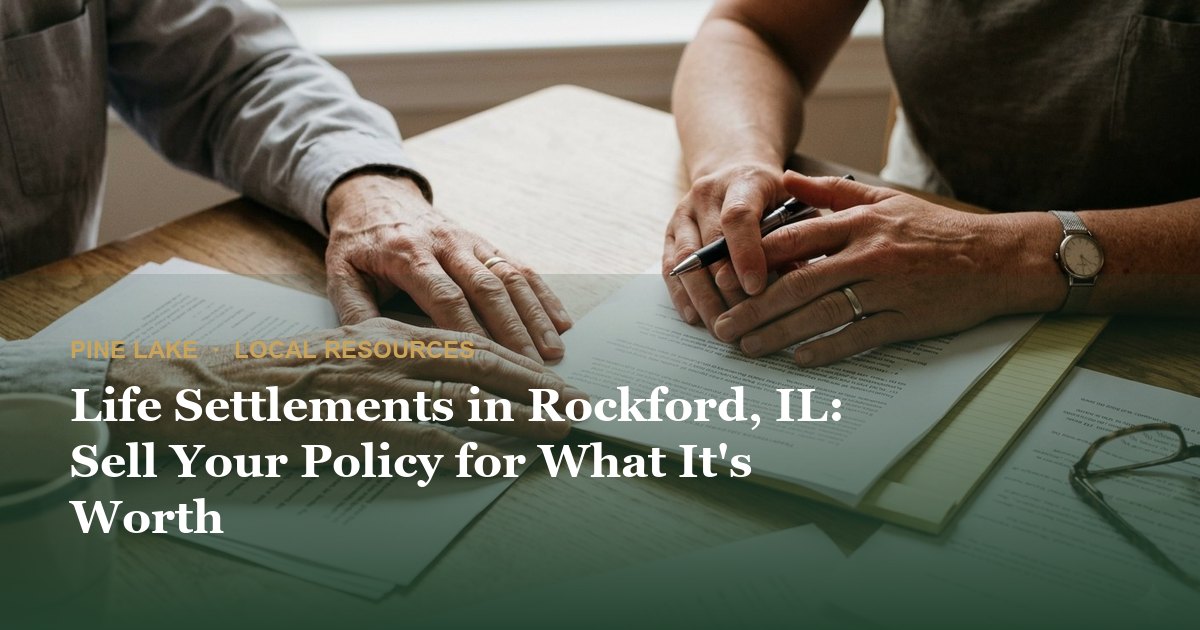 Life Settlements in Rockford, IL: Sell Your Policy for What It's Worth