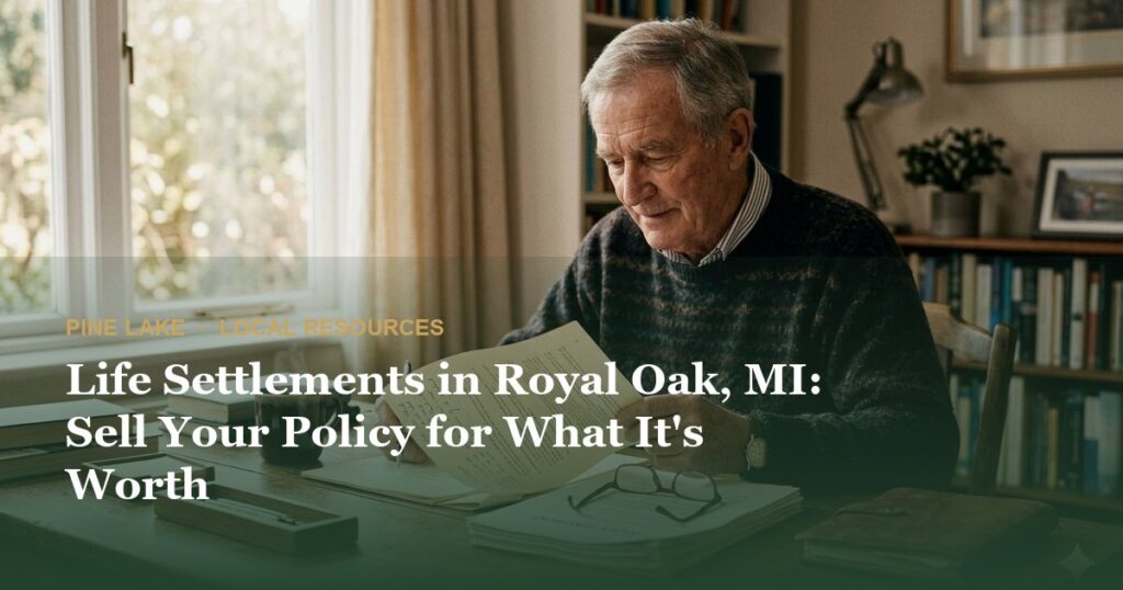 Life Settlements in Royal Oak, MI: Sell Your Policy for What It’s Worth