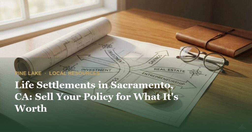 Life Settlements in Sacramento, CA: Sell Your Policy for What It’s Worth