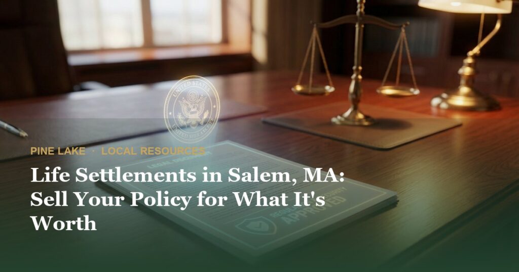 Life Settlements in Salem, MA: Sell Your Policy for What It’s Worth
