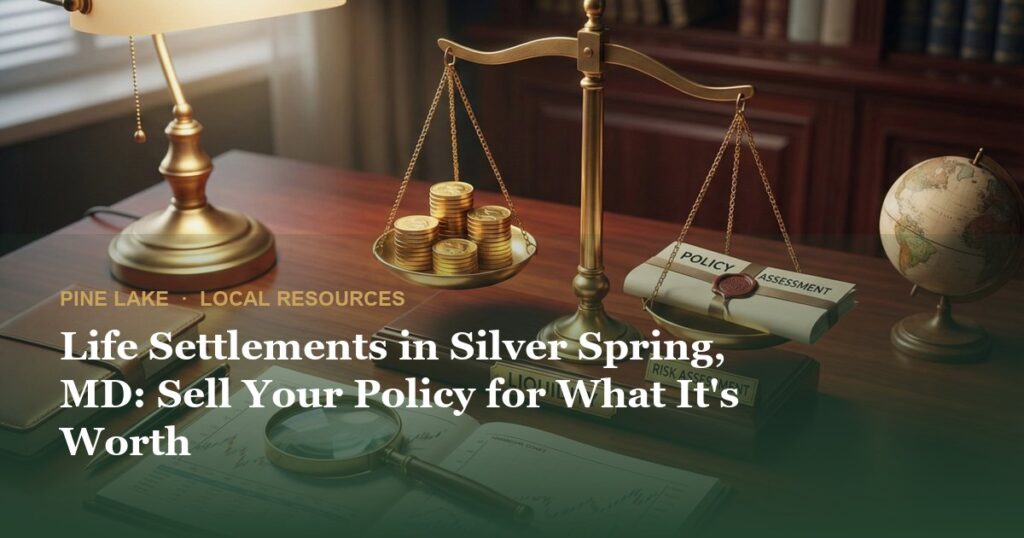 Life Settlements in Silver Spring, MD: Sell Your Policy for What It's Worth
