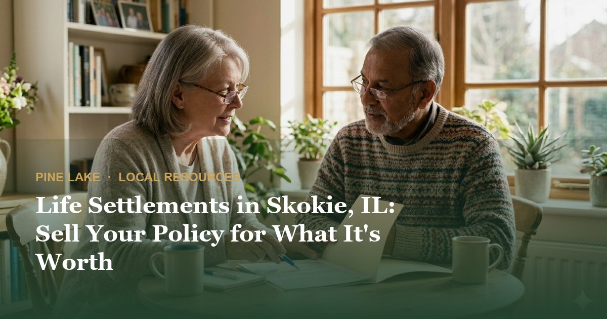 Life Settlements in Skokie, IL: Sell Your Policy for What It's Worth