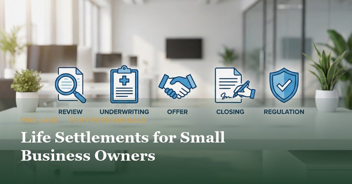 Life Settlements for Small Business Owners