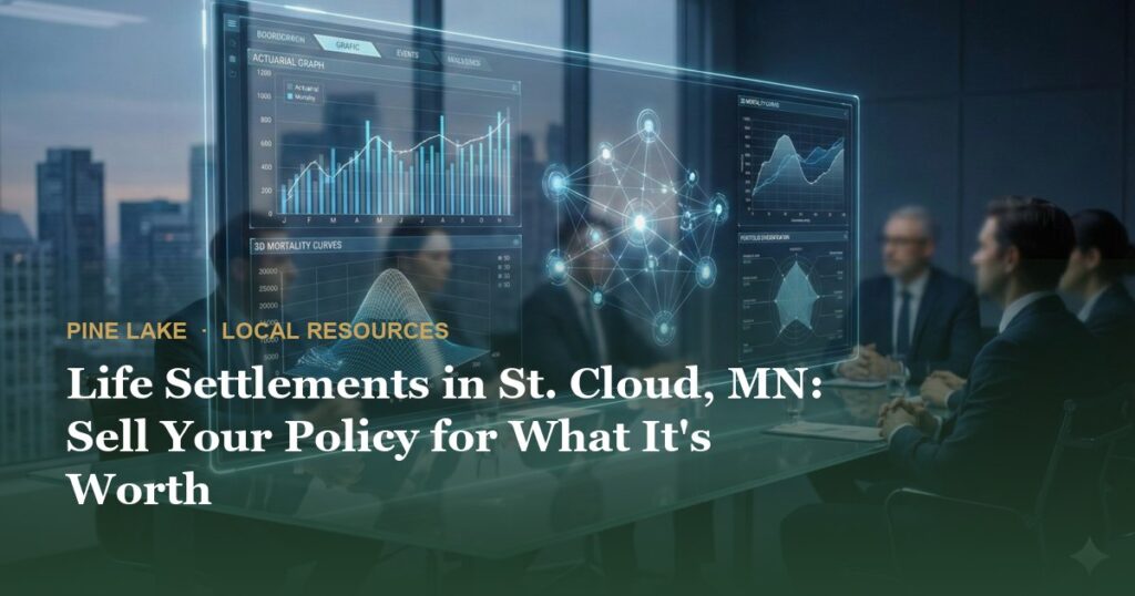 Life Settlements in St. Cloud, MN: Sell Your Policy for What It’s Worth