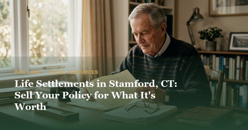 Life Settlements in Stamford, CT: Sell Your Policy for What It’s Worth