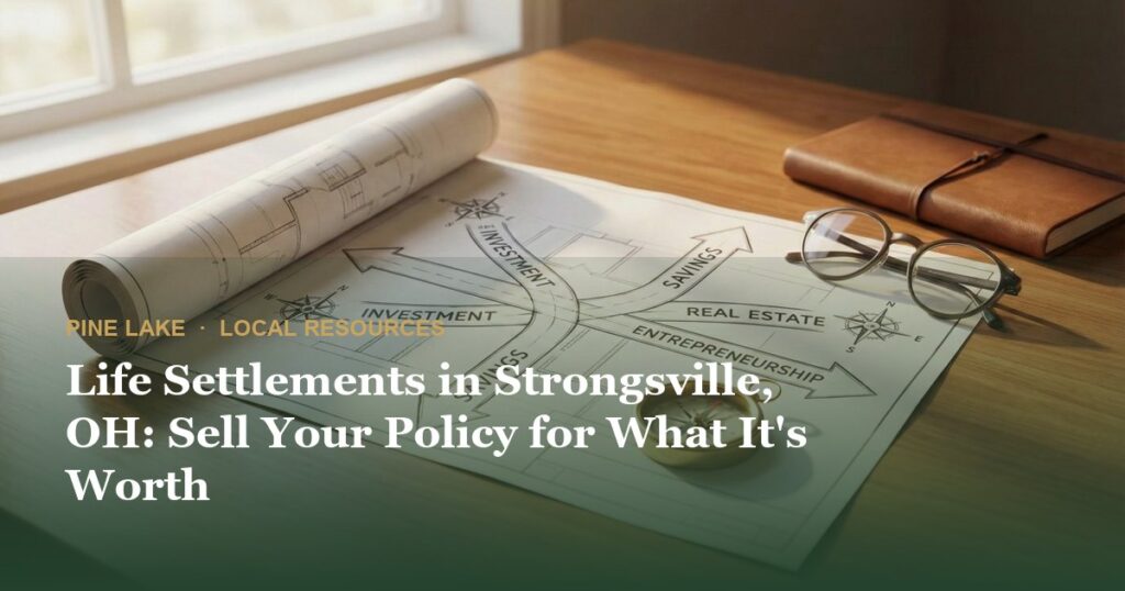 Life Settlements in Strongsville, OH: Sell Your Policy for What It’s Worth