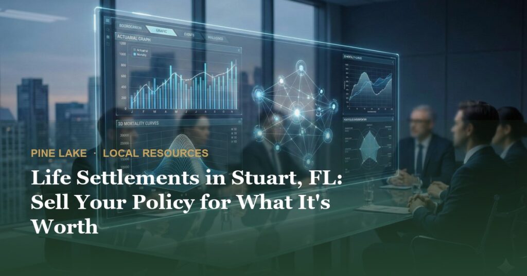 Life Settlements in Stuart, FL: Sell Your Policy for What It’s Worth